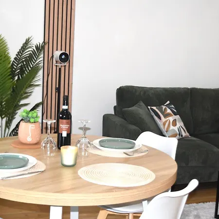 Διαμέρισμα Cinema - Smart Tv - Queen Size - Wifi - Gare 8 Min Bellegarde-sur-Valserine