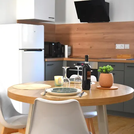 Cinéma - Smart Tv - Queen Size - Wifi - Gare 8 Min Apartamento *