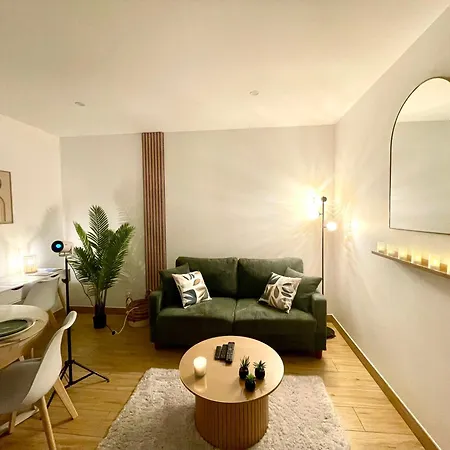 Apartment Cinema - Smart Tv - Queen Size - Wifi - Gare 8 Min Bellegarde-sur-Valserine