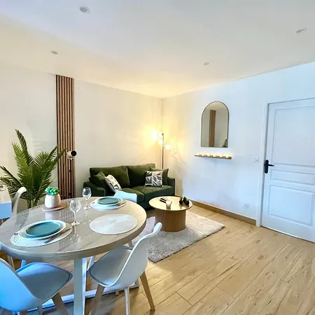 Cinéma - Smart Tv - Queen Size - Wifi - Gare 8 Min *